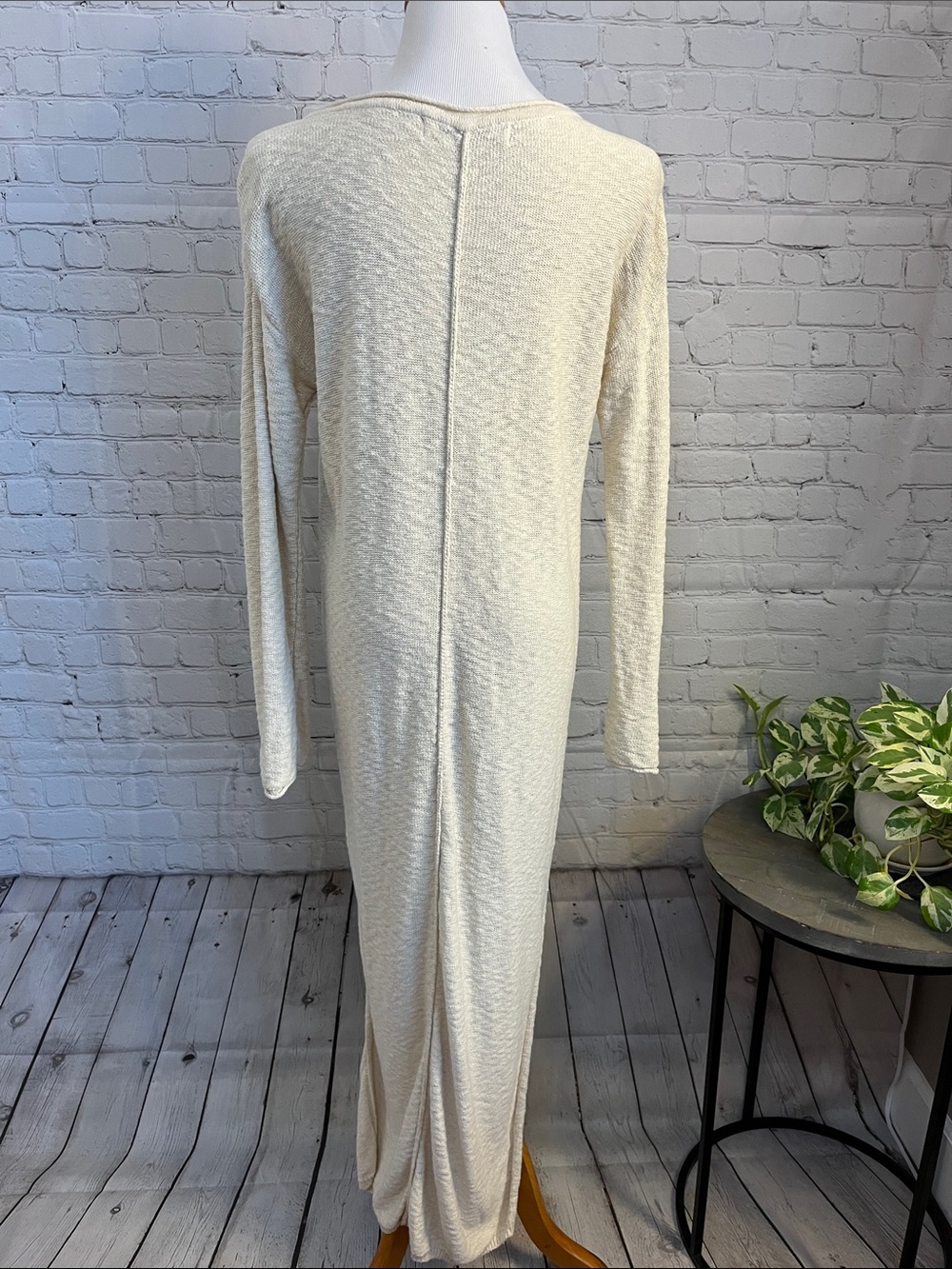 Free People FB Beach Bri Maxi Knit Sweater Dress - Picture 8 of 9